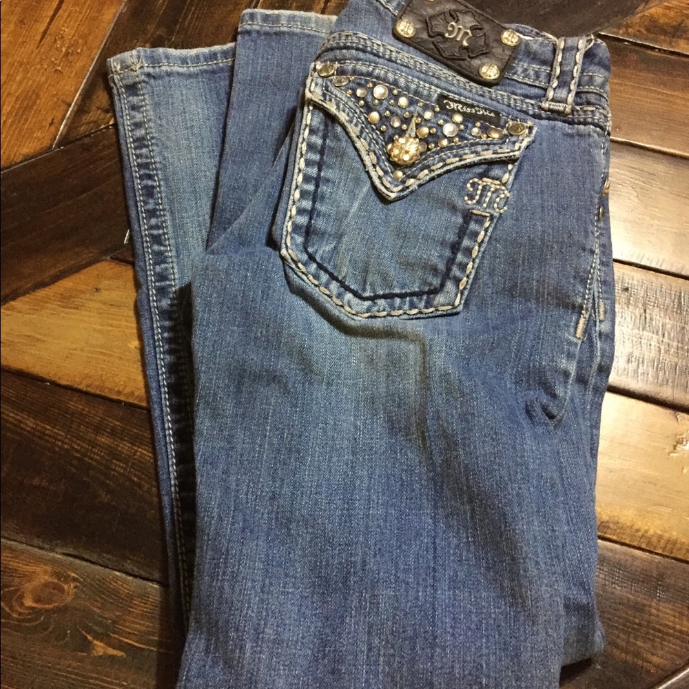 Miss Me Bootcut Jeans